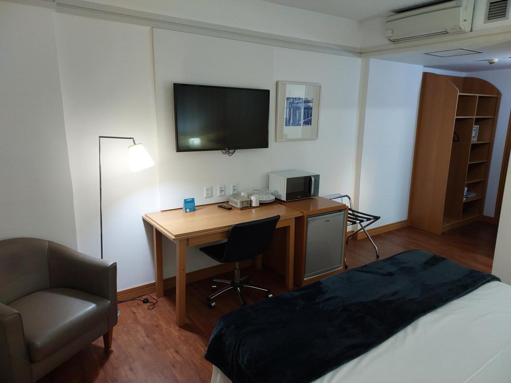 Aparthotel Flat King No Centro Historico De Sp